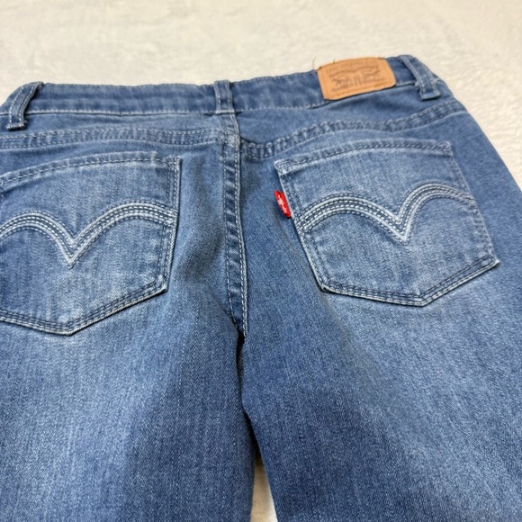 🍁 3/$15 Levi's Girls Boot Cut Jeans - Picture 5 of 5
